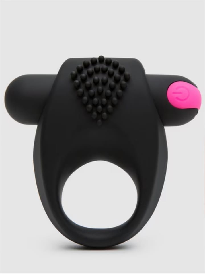 Rechargeable Vibrating Silicone Ring